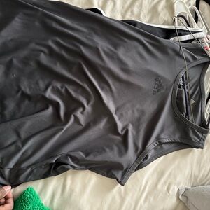 Adidas Black Tank Top